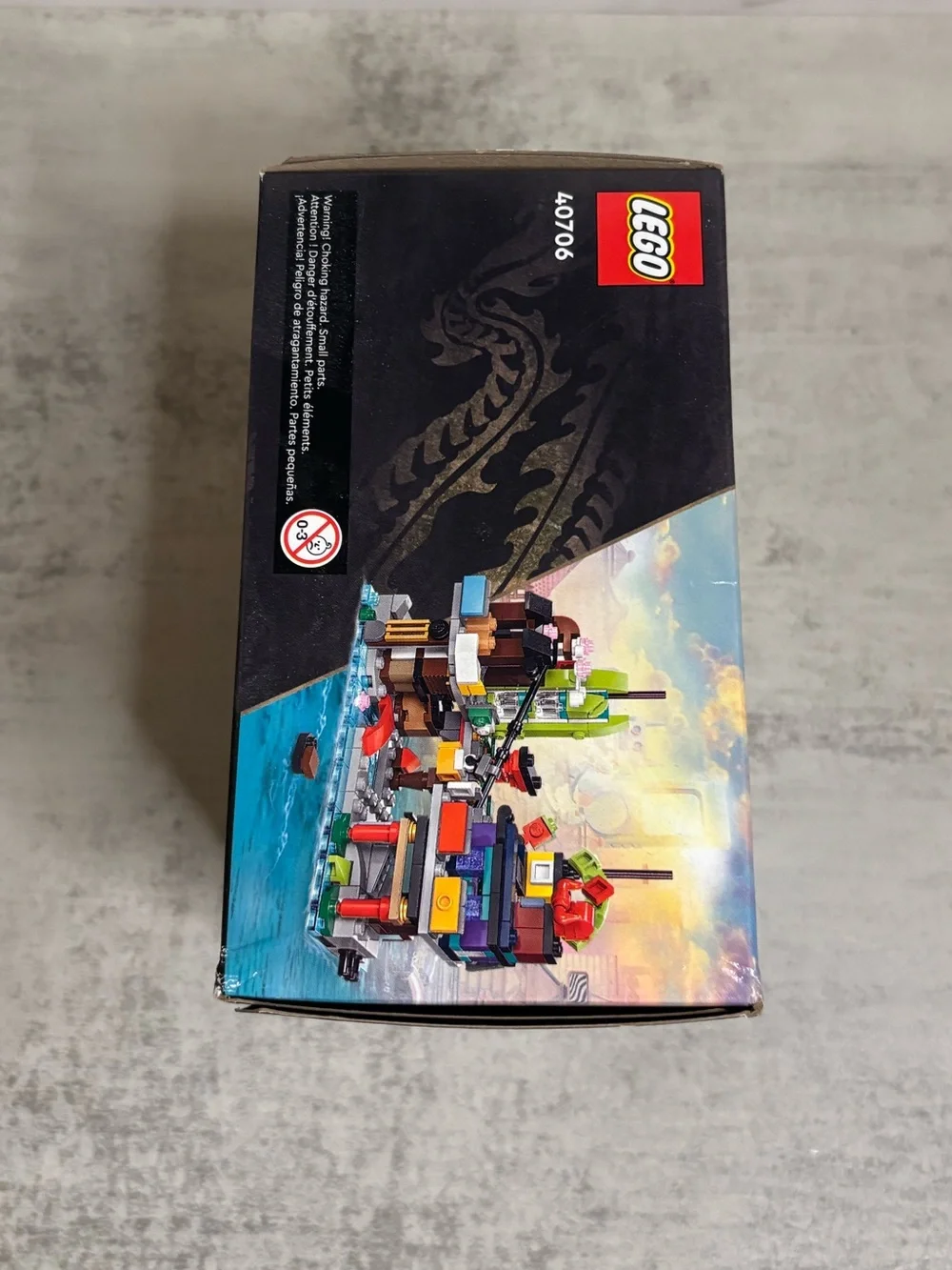 Lego Micro Ninjago City Markets Set (#40706)